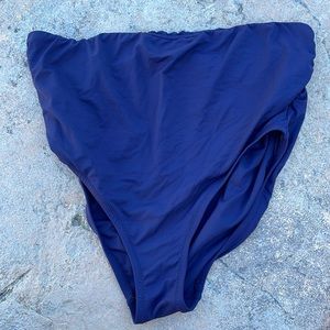 NWOT maternity bathing suit bottom